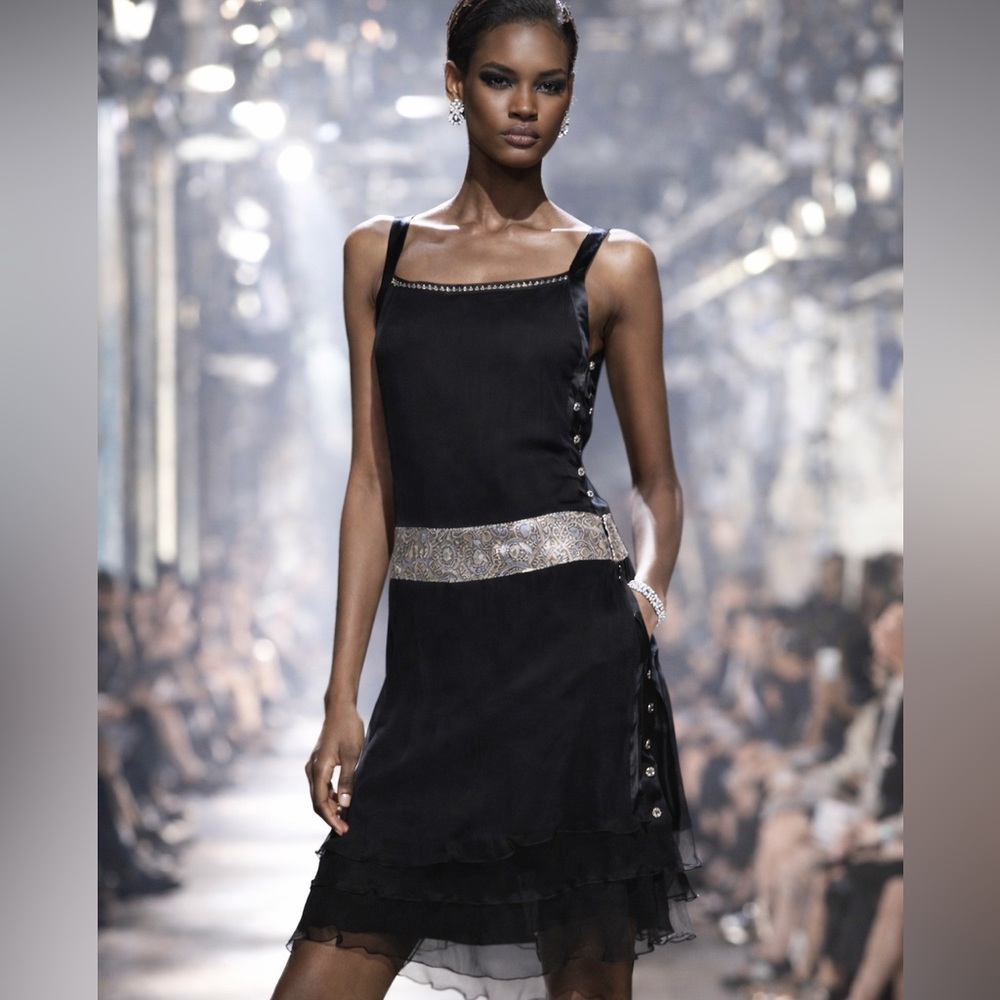 FENDI Silk NEW Y2K Dress Never Worn